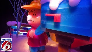 First look at Gaylord Palms Resort ICE Holiday Expereince [upl. by Aniuqahs]