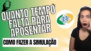 Como Ver Quanto Tempo Falta para Aposentar [upl. by Ecneitap]