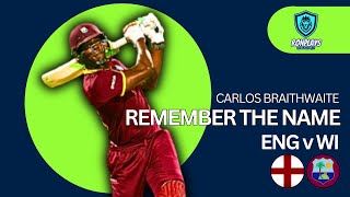 T20 World Cup 2016 Final Over Carlos Brathwaite 4 Sixes 4 balls – West Indies Won [upl. by Nehcterg]