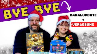 Bye Bye  Kanalupdate  neue Youtubekanäle [upl. by Yanat249]