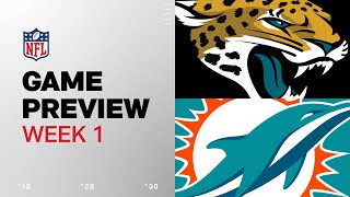 Jacksonville Jaguars vs Miami Dolphins  2024 Week 1 Game Preview [upl. by Bramwell598]