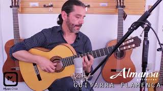 Demo Guitarras Almansa  Music Chile [upl. by Yim]