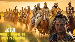 Josué O Conquistador da Terra Prometida [upl. by Attwood]