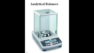 Handling and Calibration of Analytical Balance [upl. by Idnam]