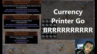 How to make 100 Exalts per Hour The Most Unethical Currency Strategy to Ever Exist [upl. by Borg350]