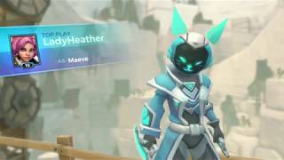 Paladins Raeve Maeve Gameplay 20 hide and go seek kinessa [upl. by Lawson]