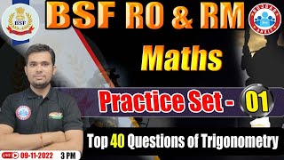 BSF HEAD CONSTABLE PRACTICE SET 18  BSF PRACTICE SET 2024  BSF ASI CLASS 2024 [upl. by Ahsetan]