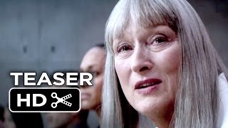 The Giver TEASER 1 2014  Meryl Streep Alexander Skarsgård Movie HD [upl. by Aibonez]