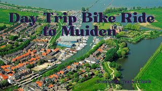 Day Trip Bike Ride to Muiden Outside Amsterdam [upl. by Bealle662]