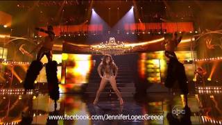 Jennifer Lopez  Papi amp On The Floor Live at American Music Awards 2011 HD [upl. by Eceerehs98]