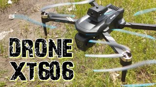 Tes drone XT606  Drone Brushless Murah Terbaru [upl. by Syverson]