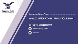 16 de febrero de 2021 Diplomado quotJuicio de Amparoquot 2021 Sesión del Módulo I [upl. by Batista]