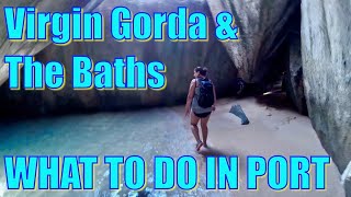 Virgin Gorda and The Baths Tour  What to Do on Your Day in Port [upl. by Shay]