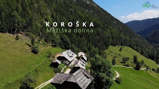 Koroška la valle del fiume Meža Mežiška dolina [upl. by Cherye]