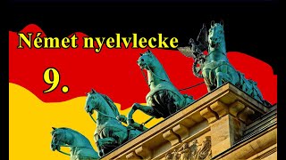 Német nyelvlecke 9 [upl. by Duff]