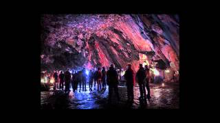 Singing in Rydal Cave Silent Night [upl. by Cristionna614]