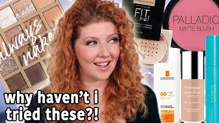 I Tried YOUR Most Repurchased Makeup [upl. by Kellsie644]