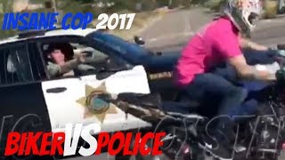 Bikers VS Cops 👮😡Aims GLOCK At Bike Police Chase Motorcycle Rides Wheelie Angry Cop Road Rage [upl. by Boggs446]