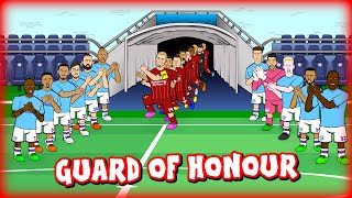 🔴22🔵Liverpool vs Man City The Cartoon Salah Wonder Goal Foden De Bruyne Mane Goals Highlights [upl. by Hopfinger]