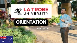 Orientation at La Trobe University Sydney Campus Ahmad In Australia [upl. by Johanan887]