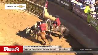 70º Campeonato Nacional Nacional de Rodeo 2018  Serie de Campeones [upl. by Oribella]