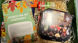 Unboxing Oktober Box von ​⁠brandnooz9823 Probiers mal mit Gemütlichkeit [upl. by Malkin]