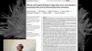 Dogs with nerve root signature associated with cervical intervertebral disc herniation [upl. by Riorsson]