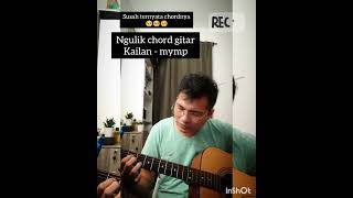 2 MYMP  Kailan gitar shorts youtuberpemula musiccover gitar mymp kailan [upl. by Rosemary]