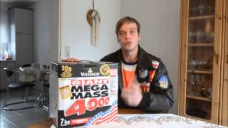 Weider Mega Mass 4000  eng [upl. by Nibbs]