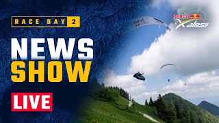 Red Bull XAlps 2023 News Show  Day 2 [upl. by Nesaj]