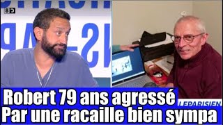 Robert 79 ans agressé et frapper par une racaille pour un gâteau 😡 tpmp réaction [upl. by Behka589]