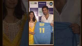 Manu Bhaker को Mohammad Kaif ने गिफ्ट की jersey  Paris Olympics 2024  SportsNext  shorts [upl. by Dalury677]