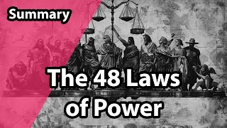 The 48 Laws of Power summary [upl. by Florella]