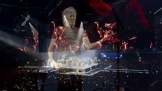 Roger Waters  The Happiest Days of our Lives Another Brick in the Wall 23 Madrid 2023  MULTICAM [upl. by Manaker]