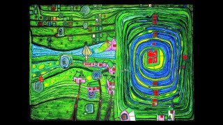 Wenn viele gemeinsam träumen  Friedensreich Hundertwasser  Worte und Bilder [upl. by Oiratnom509]