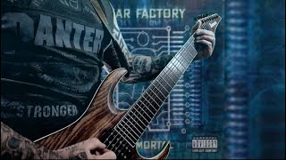 Fear Factory  Linchpin Guitar Cover [upl. by Airdnax992]