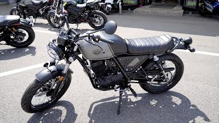 Motorrad 2022  Online RT 125  4 Taktmotor Euro 5 Review [upl. by Dranek]