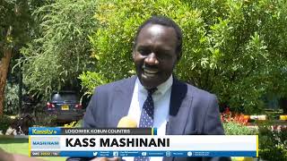 Bethwel Langat Principal Baraton College live on Kass TV Mashinani [upl. by Chavey720]