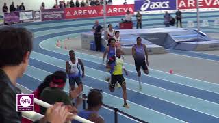 Nantes 2014  Finale 200 m Espoirs M Jeffrey John en 207 [upl. by Enylecoj]