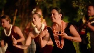 Hawaiian Music Hula The Lim Family quotPua Olenaquot [upl. by Eimor221]