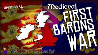 First Barons War  Medicore Medievalist  Bloody Medieval [upl. by Yemirej]