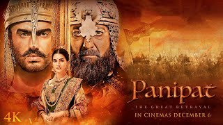 Panipat the great betrayal full movie  Panipat full movie hindi sanjay dutt [upl. by Rockwood512]