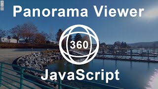 Panorama Image Viewer JavaScript  PannellumJS Panorama Image Viewer [upl. by Kelsey]