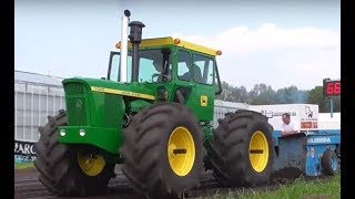 Motorische DemoDagen Asten 2018  Old tractors  Tractorpulling  Boomstammen slepen  VC de Krum [upl. by Dimitris931]