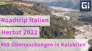 Roadtrip Italien Herbst 2022 09 Überraschungen in Kalabrien [upl. by Hyams402]