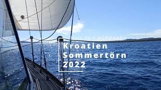 Segeln Kroatien 2022 NORMANDY Malö 40 h [upl. by Ocicnarf]