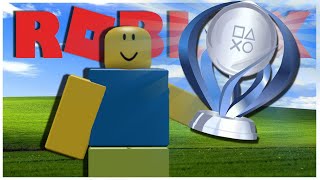 El Platino de Roblox Me Genero Robloxianofobia [upl. by Annaiv]