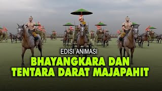 Gajah Mada Asal Usul Bhayangkara Pelarian Wijaya dan Angkatan Darat Majapahit [upl. by Inalak]