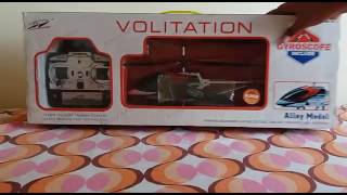 Volitation rc helicopterunboxingtesting [upl. by Jermaine201]