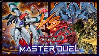 Supreme King Dragons Vs Sacred Beasts  YuGiOh Master Duel [upl. by Finley7]